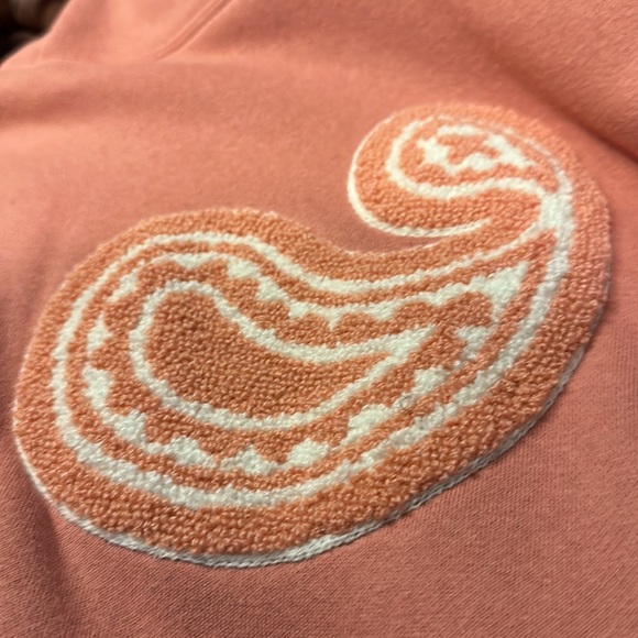 EPTM Streetwear Pink Paisley Hoodie - Picture 3 of 7